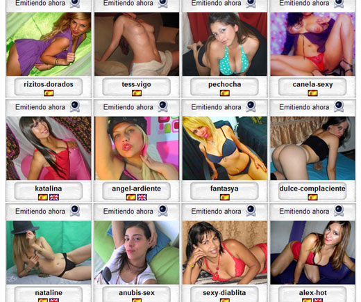 Porno Chats Gratis